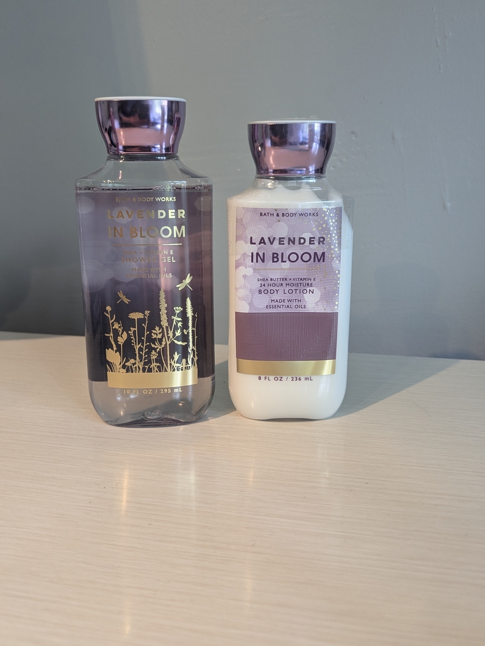 Bath & Body Works Lavender in Bloom Shower Gel & Body Lotion